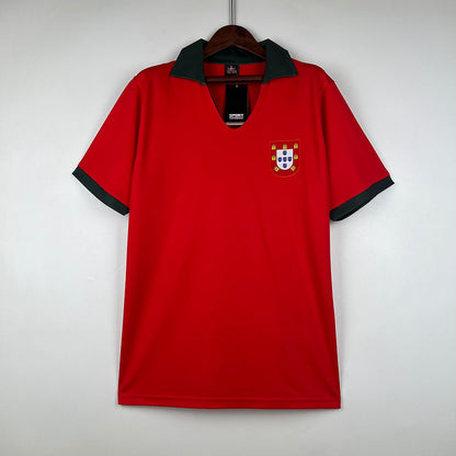 Trikot Portugal Retro 1972 – Rot