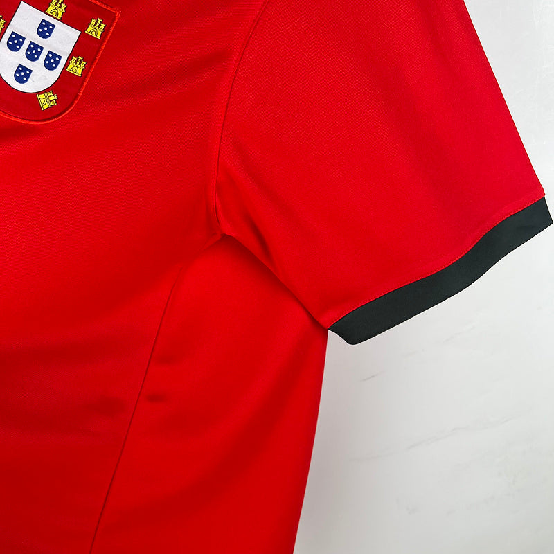 Trikot Portugal Retro 1972 – Rot