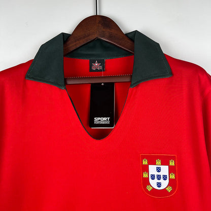 Trikot Portugal Retro 1972 – Rot