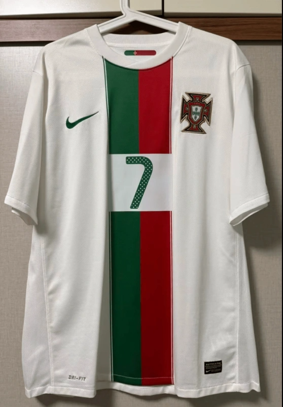 Trikot Portugal Retro 2010 Weiß - Nike