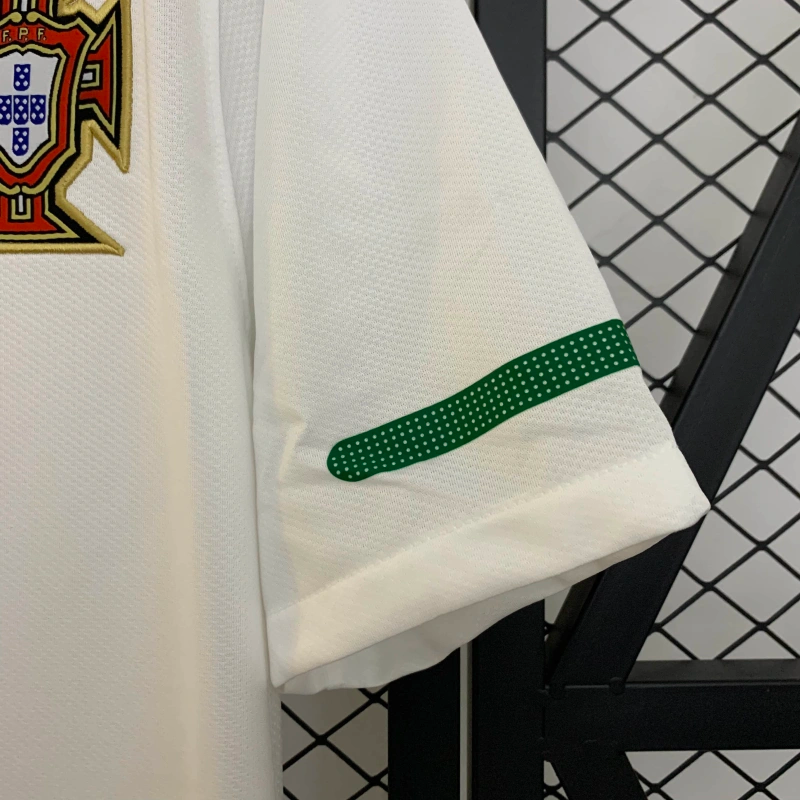 Trikot Portugal Retro 2010 Weiß - Nike