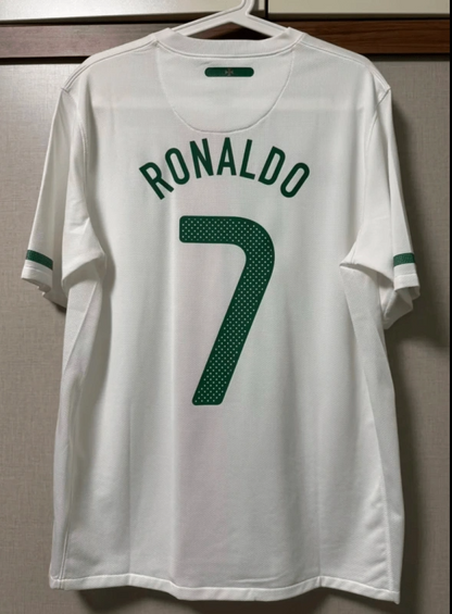 Trikot Portugal Retro 2010 Weiß - Nike