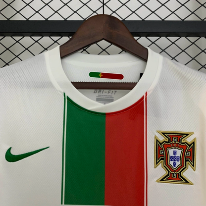 Trikot Portugal Retro 2010 Weiß - Nike