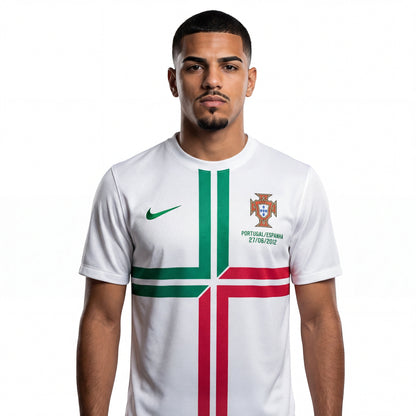 Trikot Portugal Retro 2012 Weiß - Nike