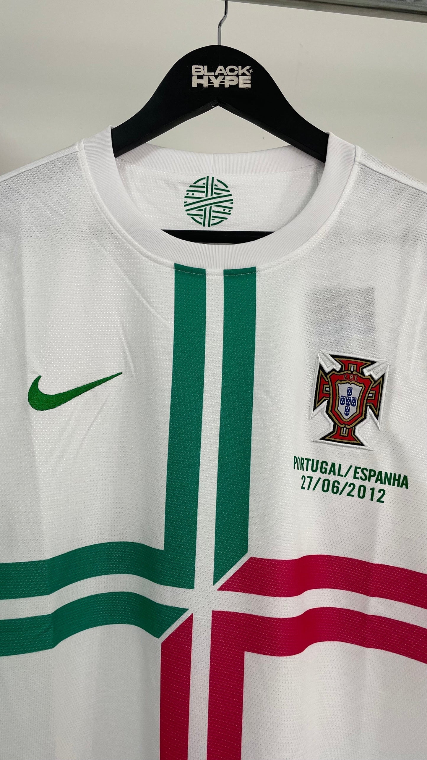 Trikot Portugal Retro 2012 Weiß - Nike