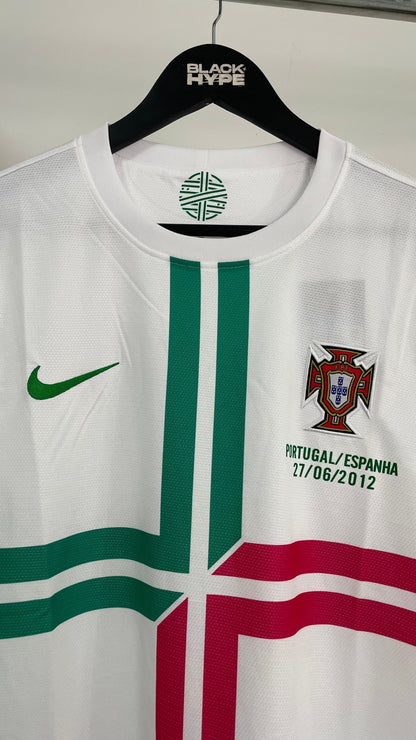 Trikot Portugal Retro 2012 Weiß - Nike