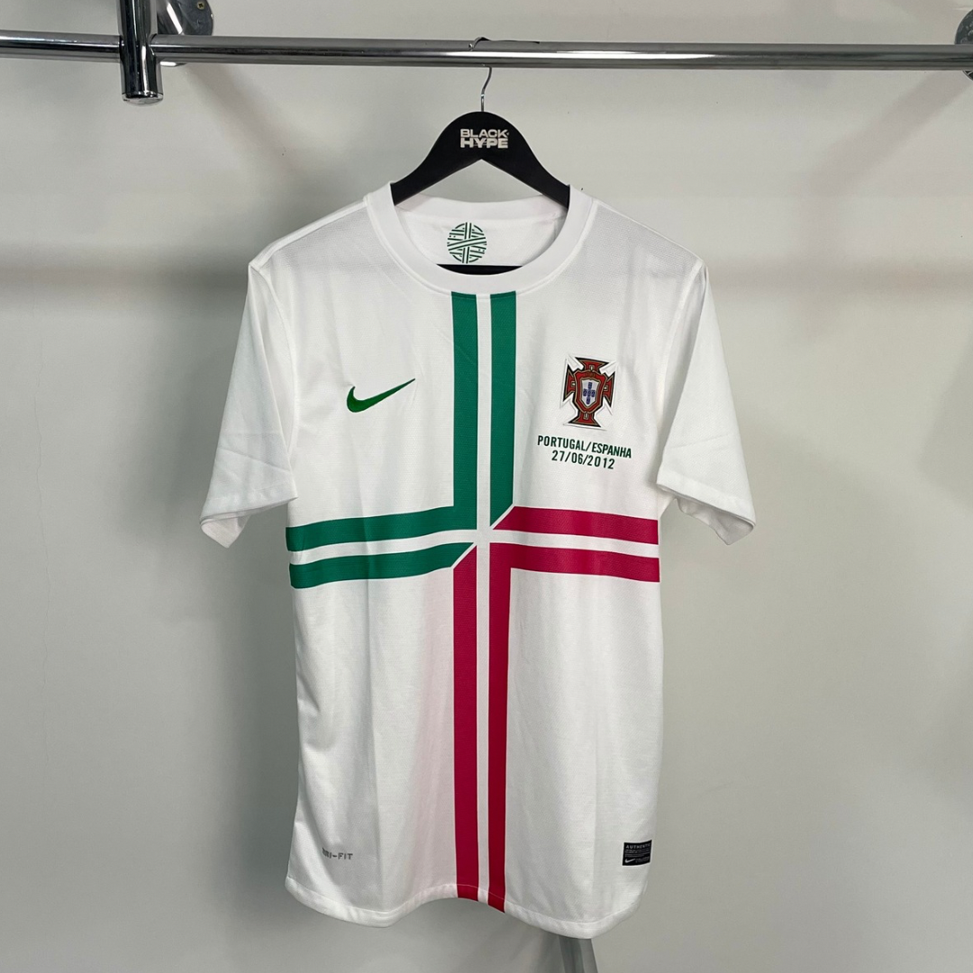 Trikot Portugal Retro 2012 Weiß - Nike