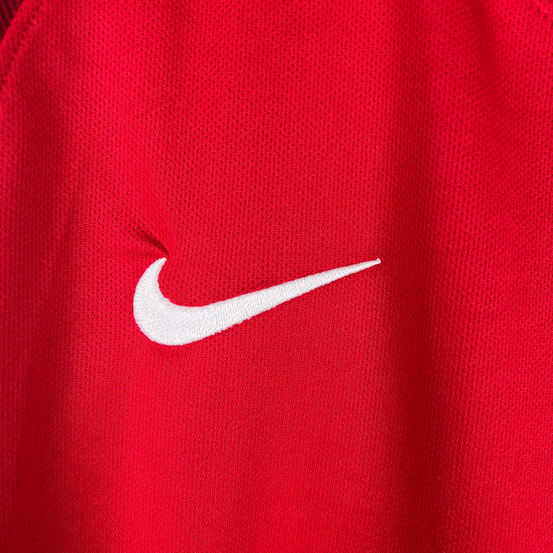 Trikot Portugal Retro 2016 Langarm Rot