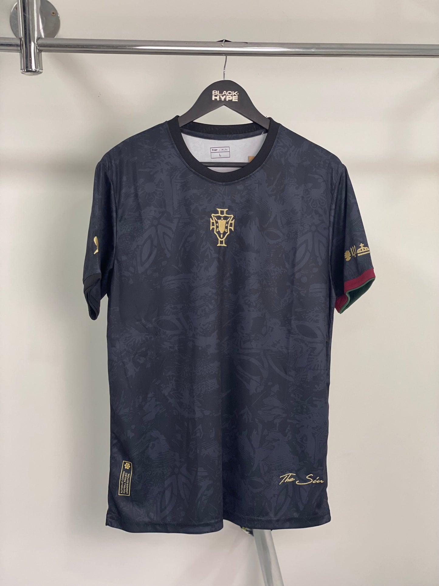 Trikot Portugal Die Sünde 7