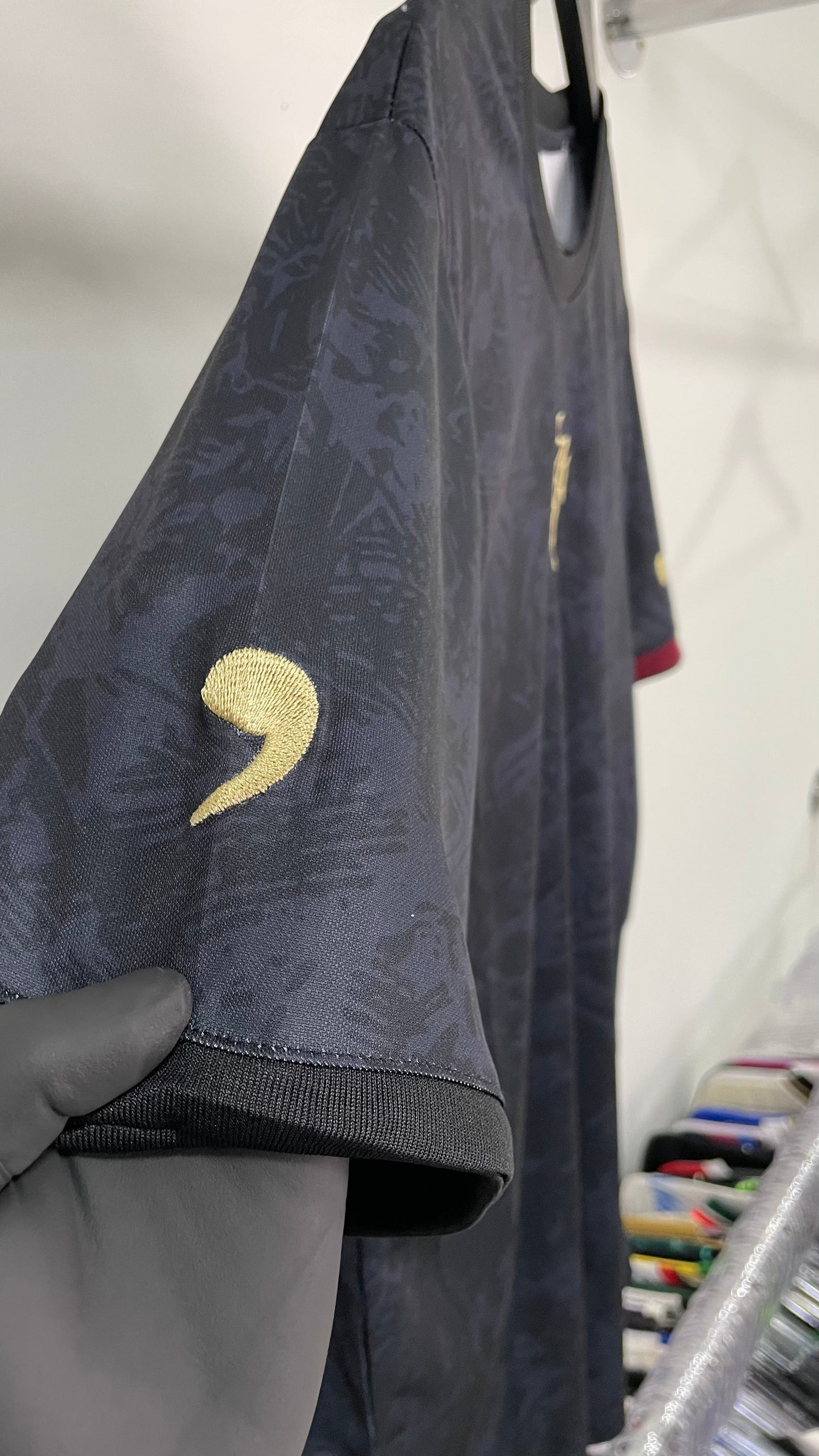 Trikot Portugal Die Sünde 7