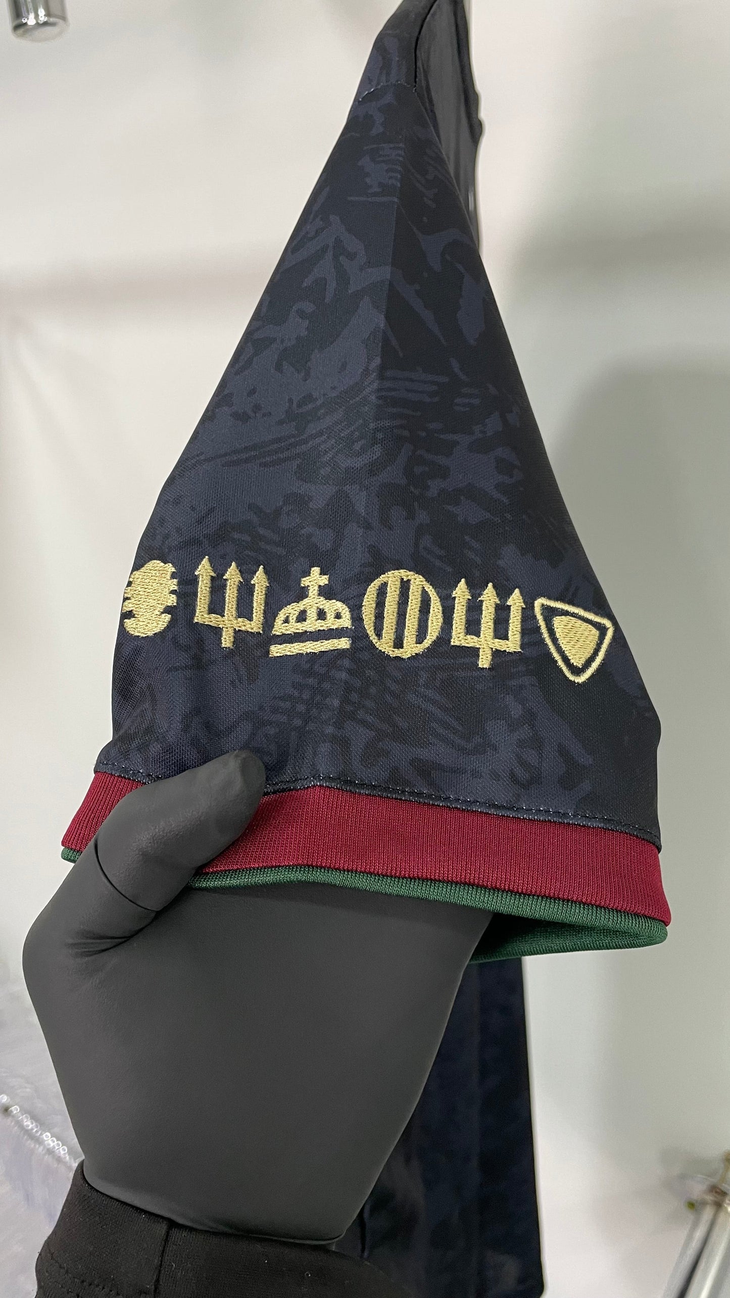 Trikot Portugal Die Sünde 7