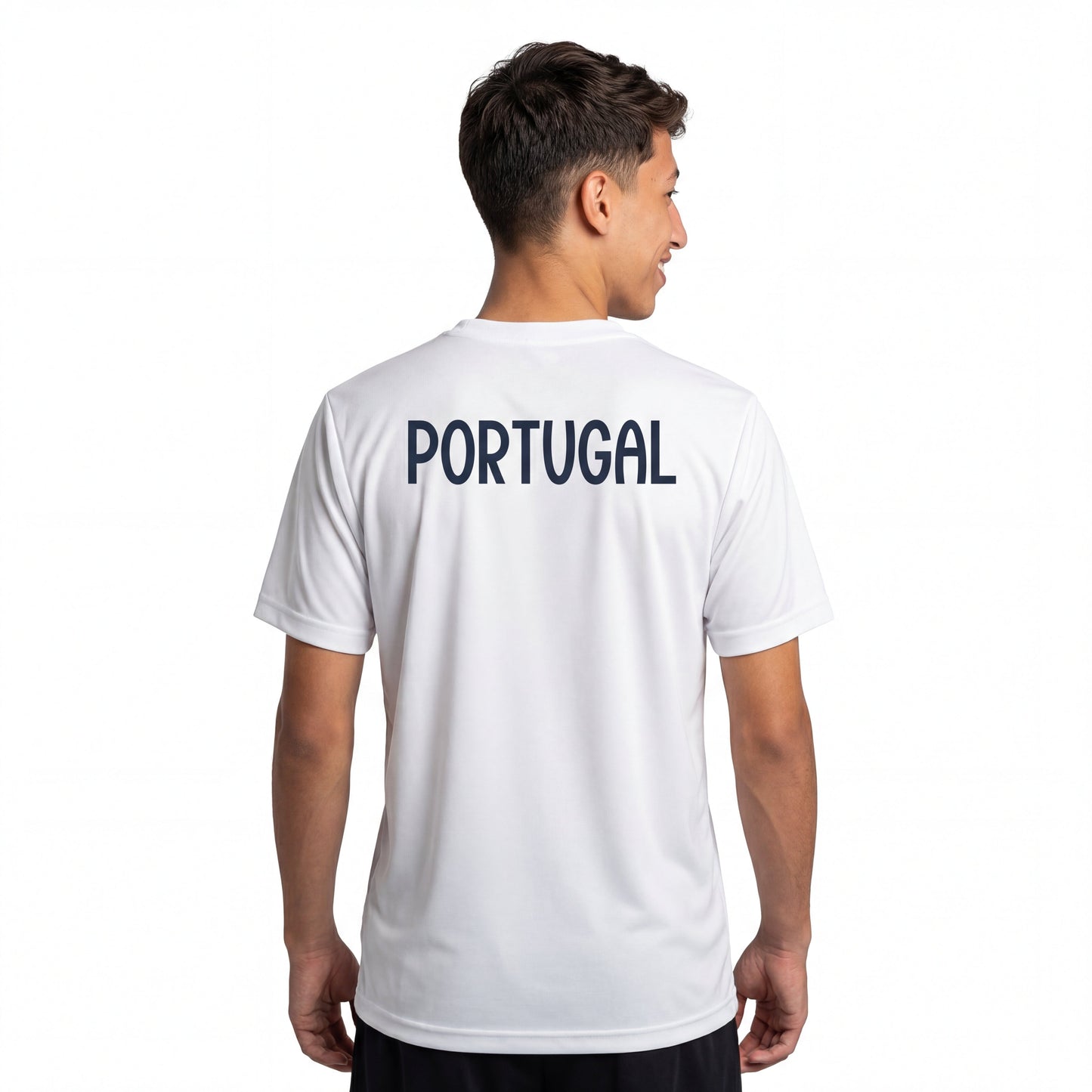 Trikot Portugal Training 25/26 - Weiß