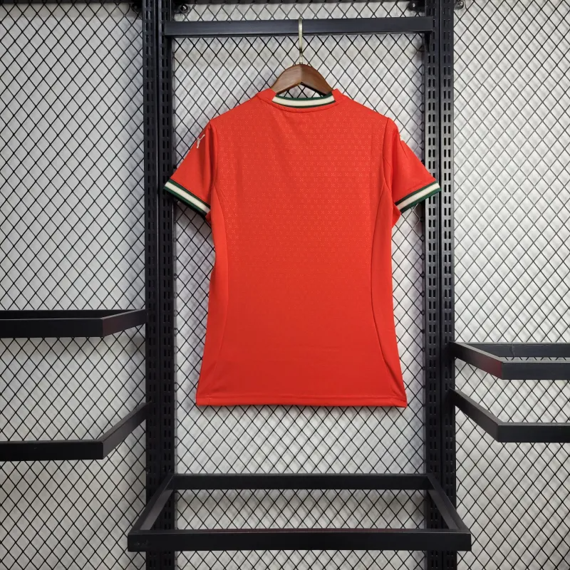 Portugal Trikot Damen 25/26 - Rot