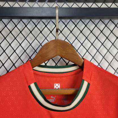 Portugal Trikot Damen 25/26 - Rot