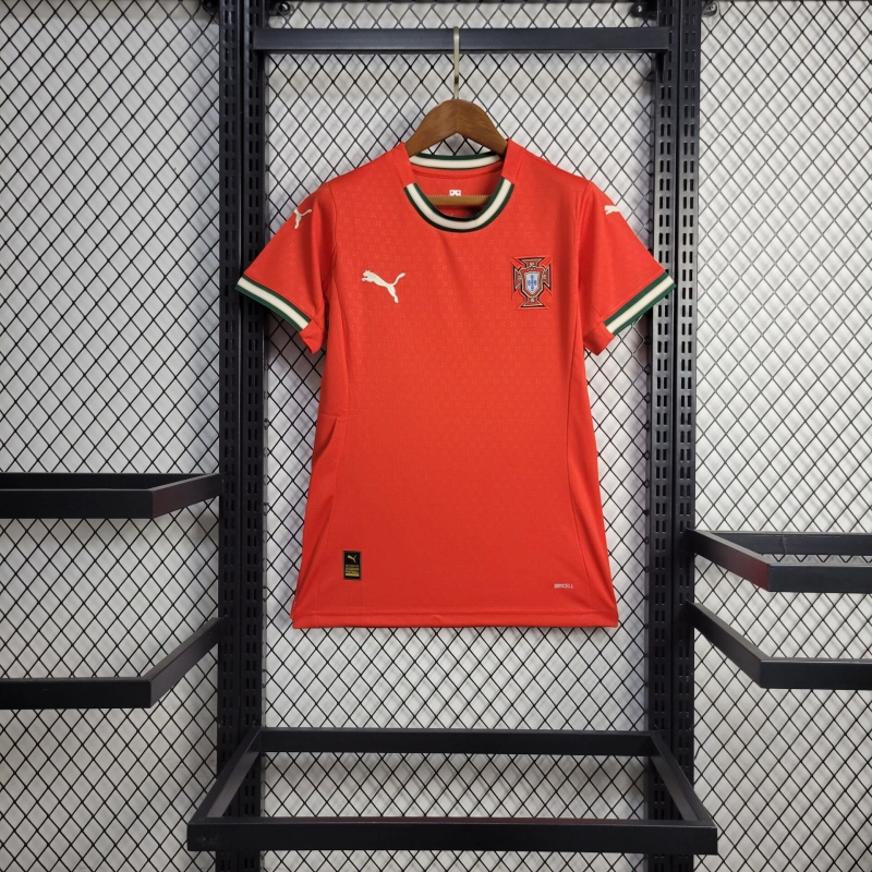 Portugal Trikot Damen 25/26 - Rot
