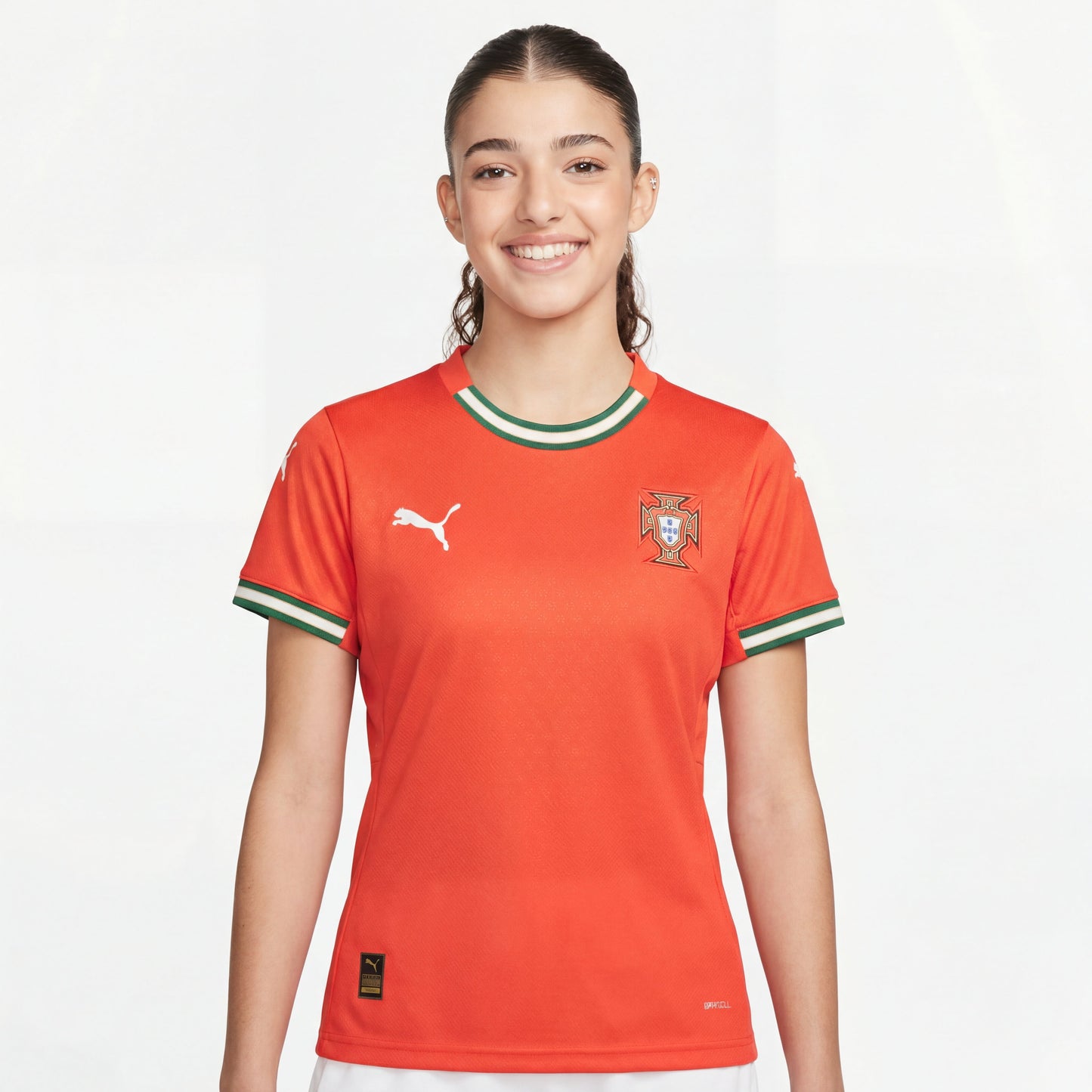 Portugal Trikot Damen 25/26 - Rot