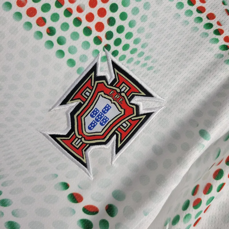 Trikot Portugal Damen 25/26 - Weiß