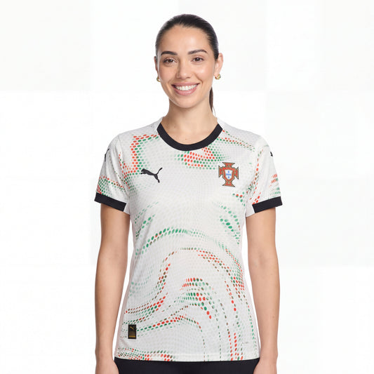 Trikot Portugal Damen 25/26 - Weiß
