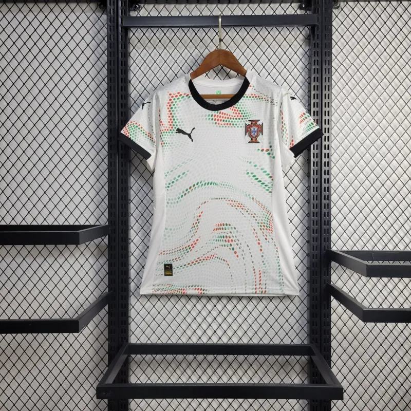 Trikot Portugal Damen 25/26 - Weiß