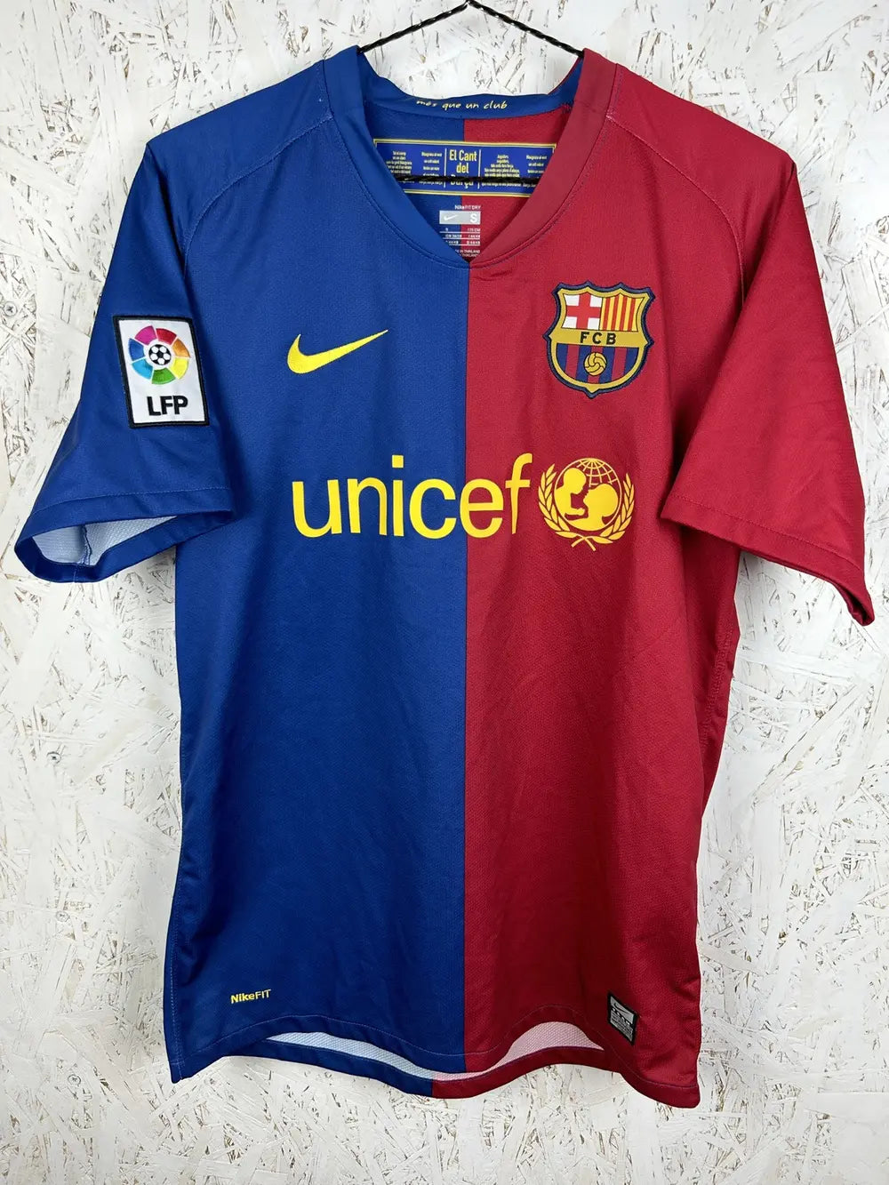 Trikot Puyol Barcelona 08-09 Legende