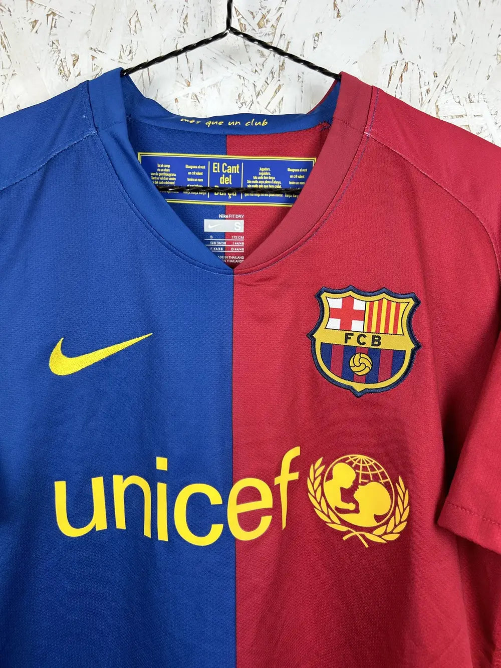 Trikot Puyol Barcelona 08-09 Legende