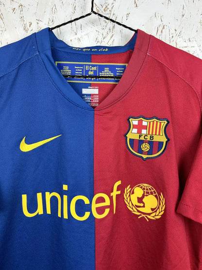 Trikot Puyol Barcelona 08-09 Legende