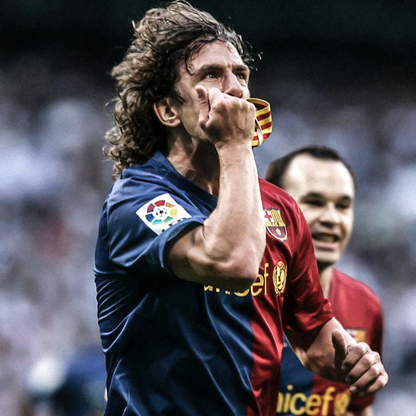 Trikot Puyol Barcelona 08-09 Legende