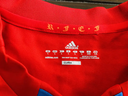Trikot Puyol Spanien 2010 Legende