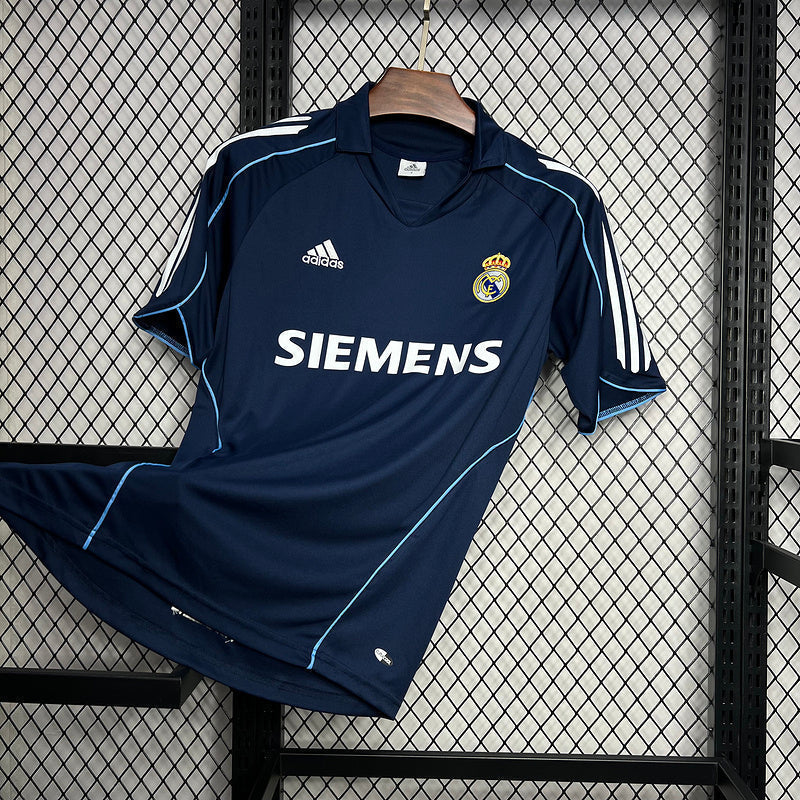 Real Madrid Trikot Auswärts Retro 2005/06