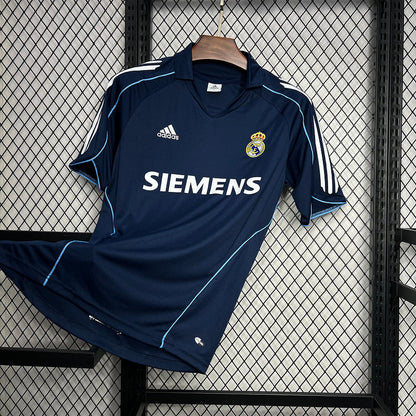 Real Madrid Trikot Auswärts Retro 2005/06