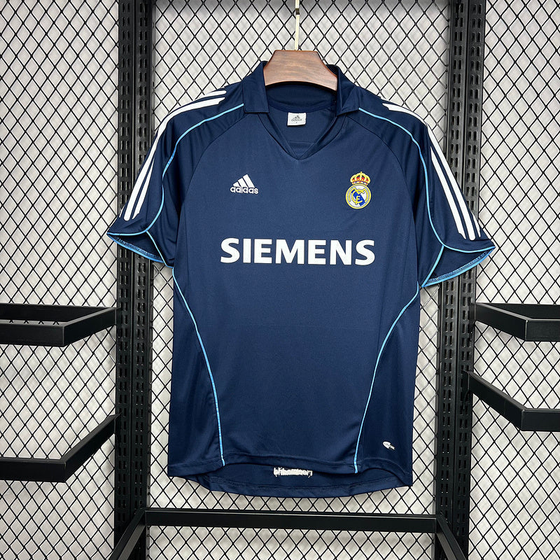 Real Madrid Trikot Auswärts Retro 2005/06