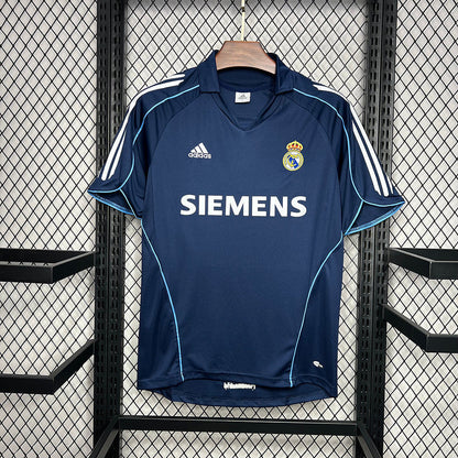Real Madrid Trikot Auswärts Retro 2005/06
