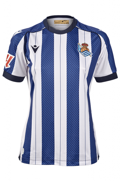 Trikot Real Sociedad Femenino 25/26 Home