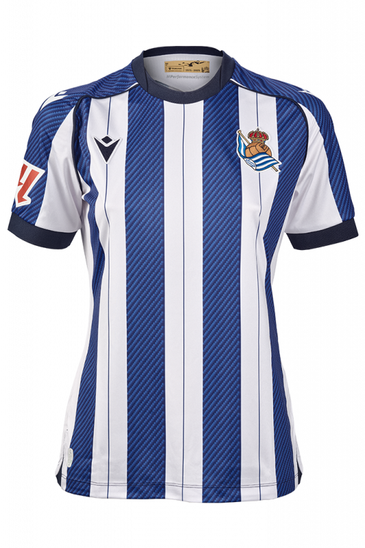 Trikot Real Sociedad Femenino 25/26 Home