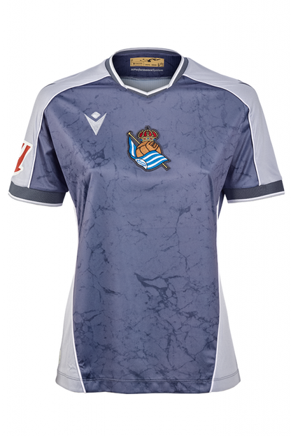 Trikot Real Sociedad Damen 25/26 Auswärts