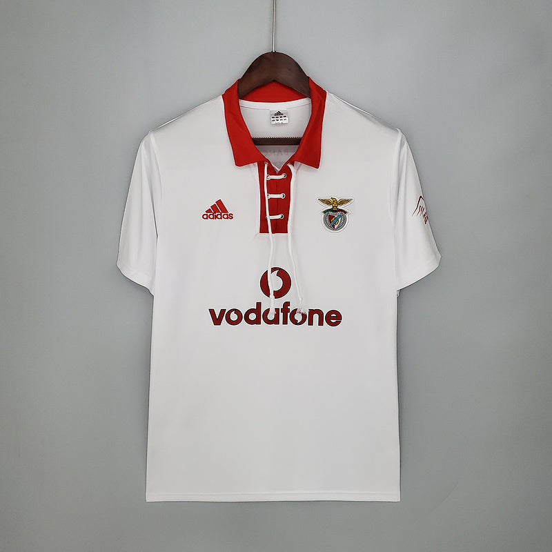 Retro-Trikot Benfica 04/05 - Weiß