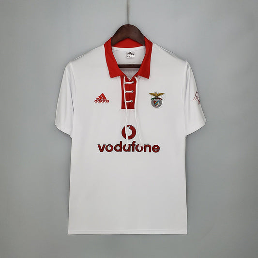 Retro-Trikot Benfica 04/05 - Weiß