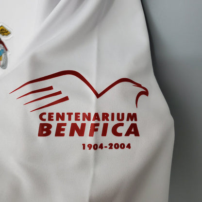Retro-Trikot Benfica 04/05 - Weiß