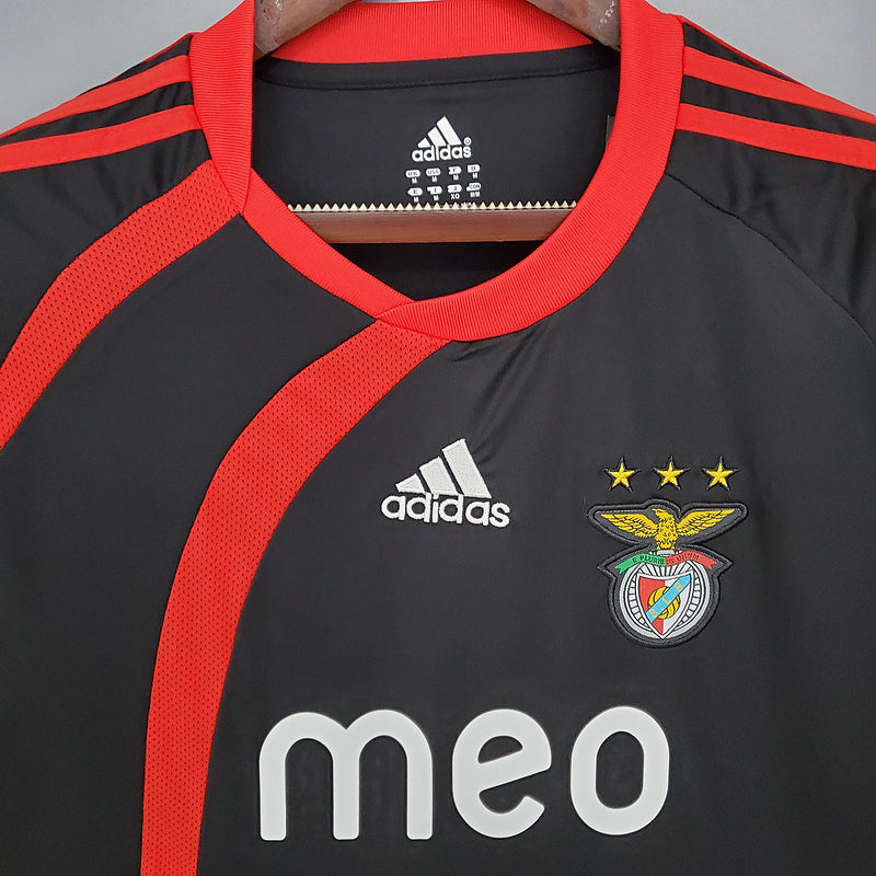 Trikot Retro Benfica 09/10 - Schwarz