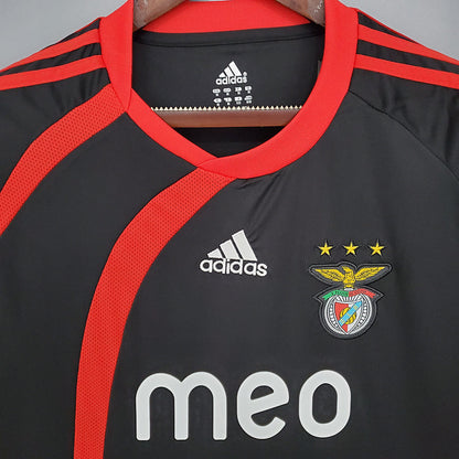 Trikot Retro Benfica 09/10 - Schwarz