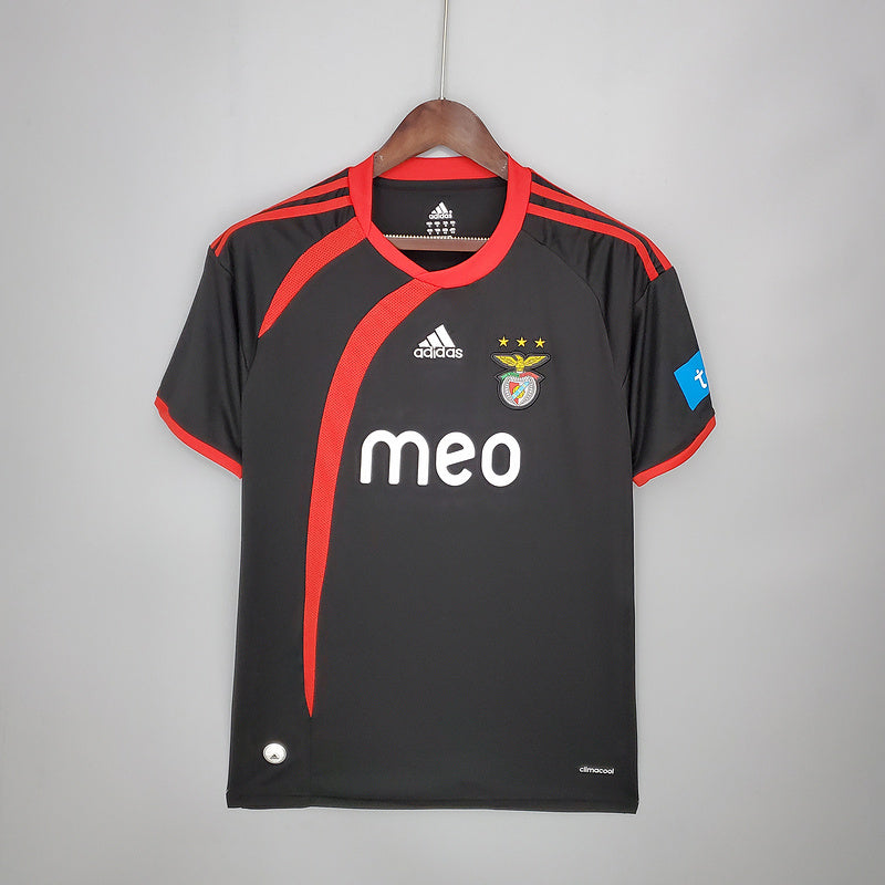 Trikot Retro Benfica 09/10 - Schwarz
