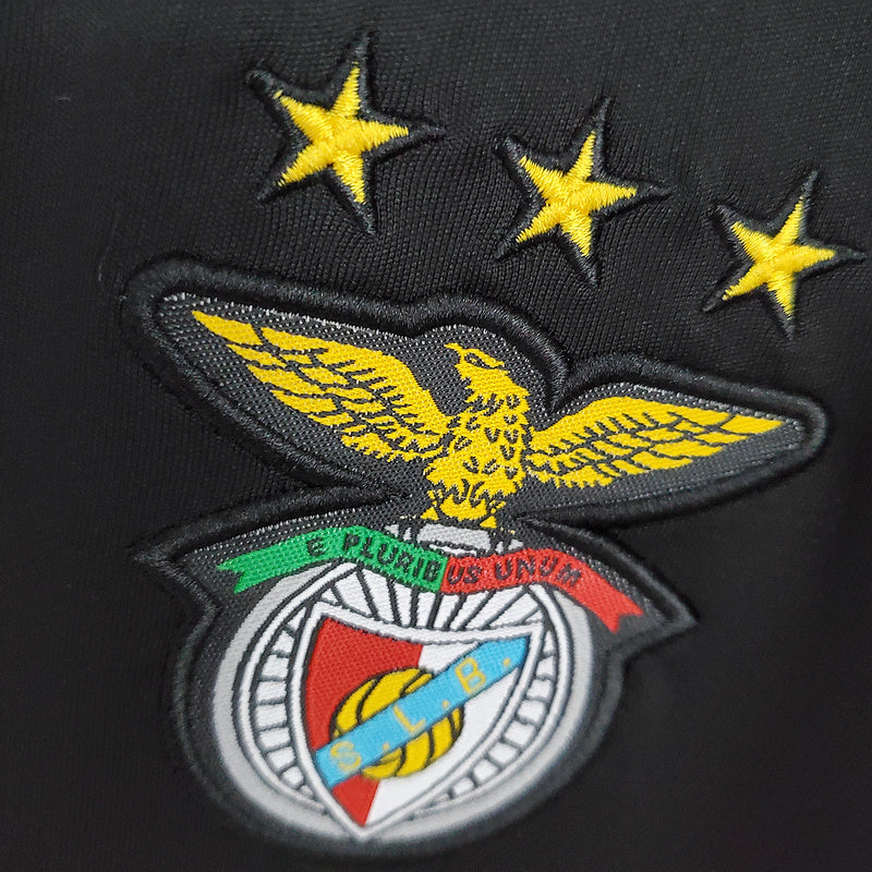 Trikot Retro Benfica 09/10 - Schwarz