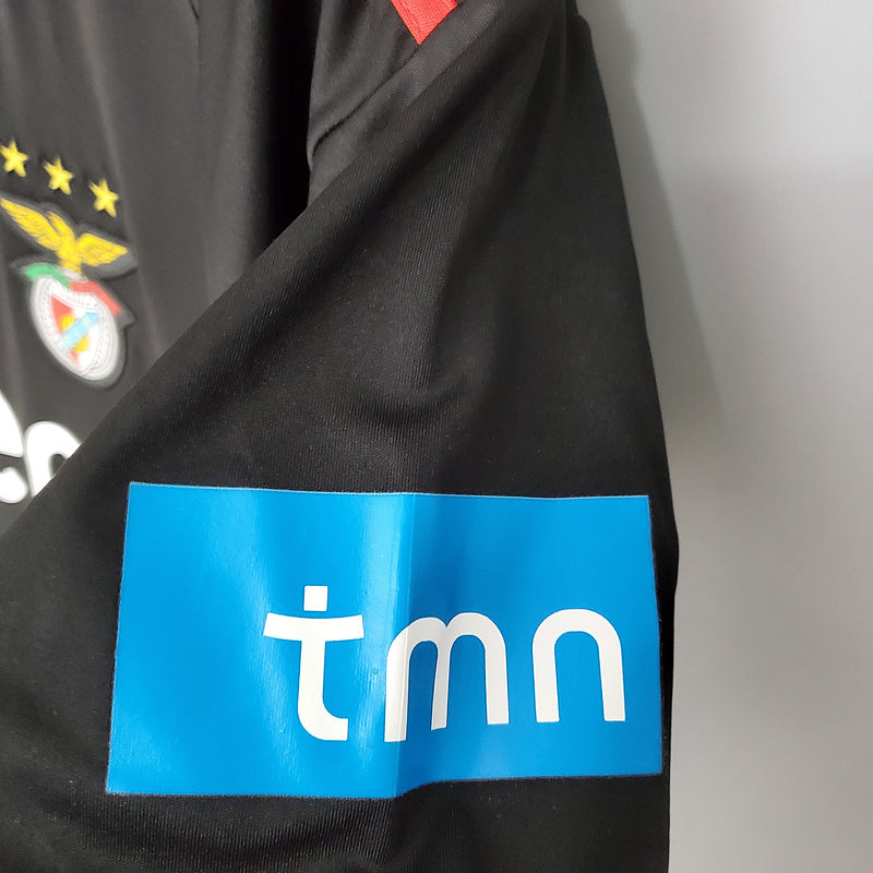 Trikot Retro Benfica 09/10 - Schwarz