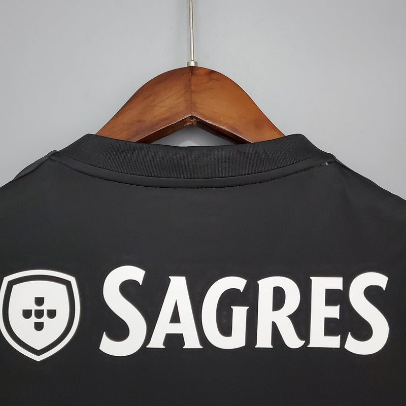 Retro Trikot Benfica 13/14 - Schwarz