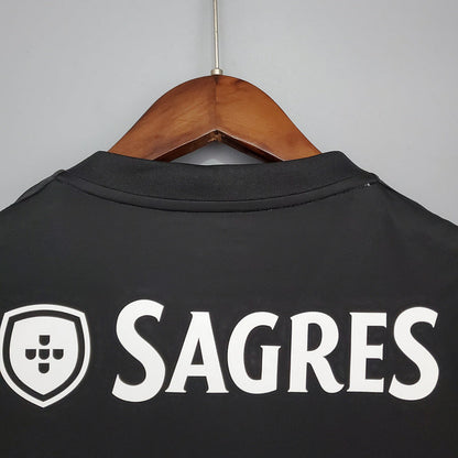 Retro Trikot Benfica 13/14 - Schwarz
