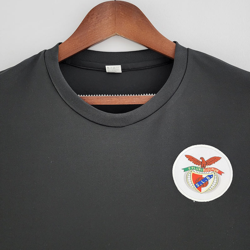 Retro-Trikot Benfica 73/74 - Schwarz