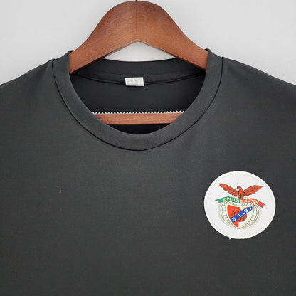 Retro-Trikot Benfica 73/74 - Schwarz