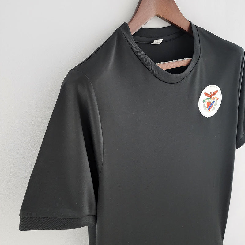 Retro-Trikot Benfica 73/74 - Schwarz
