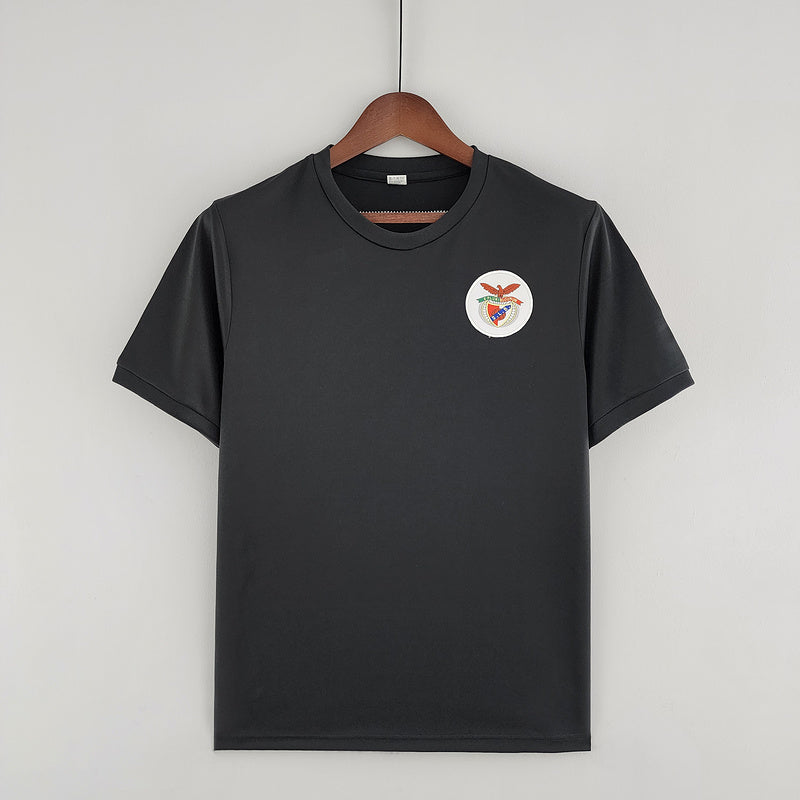 Retro-Trikot Benfica 73/74 - Schwarz