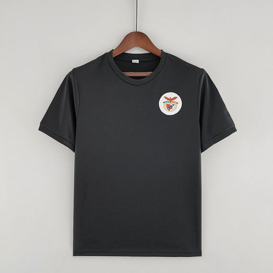 Retro-Trikot Benfica 73/74 - Schwarz
